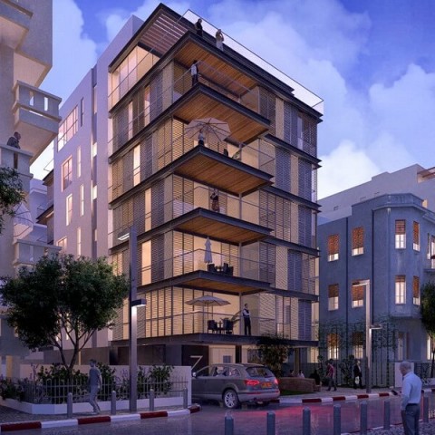 ברנר 10 בלפור 7 תל אביב
